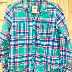 Hollister Women’s Plaid Shirt